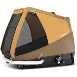 CROOZER Hondenfietskar Hond Tammo Moss Green Inclusief Hondenbed Sundown Yellow 11 CROOZER Hondenfietskar Hond Tammo Moss Green Inclusief Hondenbed Sundown Yellow -Kinder Winkel croozer hondenfietskar hond tammo moss green inclusief hondenbed sundown yellow a410047 4