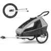 CROOZER Kid Keeke 1 Fietskar Stone Grijs Inclusief Joggerset 1 CROOZER Kid Keeke 1 Fietskar Stone Grijs Inclusief Joggerset -Kinder Winkel croozer kid keeke 1 fietskar stone grijs inclusief joggerset a415455