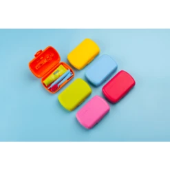 CURAPROX Travel Set In Orange -Kinder Winkel curaprox travel set in orange a317634 3