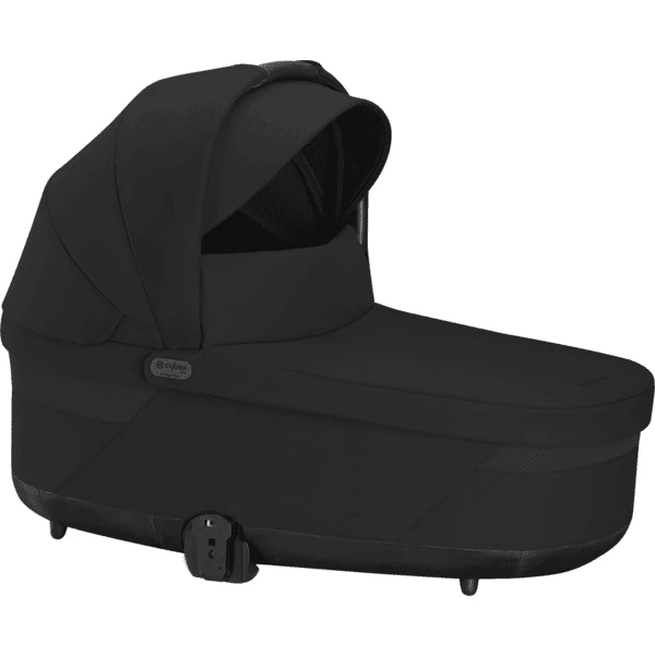Cybex GOLD Cot S Lux Moon Kinderwagenbevestiging Black 3 Cybex GOLD Cot S Lux Moon Kinderwagenbevestiging Black