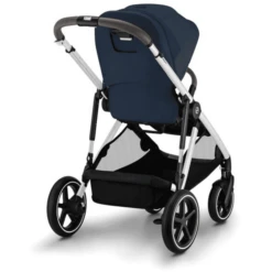 Cybex GOLD Gazelle S Kinderwagen Silver Ocean Blauw -Kinder Winkel cybex gold gazelle s kinderwagen silver ocean blauw a411997 3