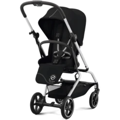 Cybex GOLD Kinderwagen Eezy S Twist+ 2 Silver Moon Black -Kinder Winkel cybex gold kinderwagen eezy s twist 2 silver moon black a355741 2