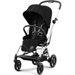 Cybex GOLD Kinderwagen Eezy S Twist+ 2 Silver Moon Black