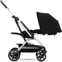 Cybex GOLD Kinderwagen Eezy S Twist+ 2 Silver Moon Black -Kinder Winkel cybex gold kinderwagen eezy s twist 2 silver moon black a355741 3