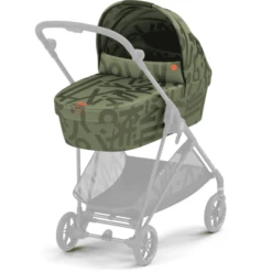 Cybex GOLD Melio Street Kinderwagenzitje Olive Green -Kinder Winkel cybex gold melio street kinderwagenzitje olive green a412007 4