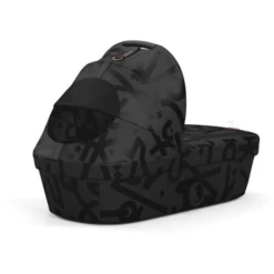 Cybex GOLD Melio Street Real Kinderwagenzitje Black -Kinder Winkel cybex gold melio street real kinderwagenzitje black a412006 2