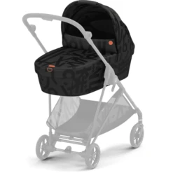 Cybex GOLD Melio Street Real Kinderwagenzitje Black -Kinder Winkel cybex gold melio street real kinderwagenzitje black a412006 4