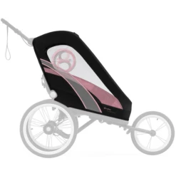Cybex GOLD Zeno Zitmeubel Van Anna Lewandowska Powder Y Pink -Kinder Winkel cybex gold zeno zitmeubel van anna lewandowska powder y pink a355202 3