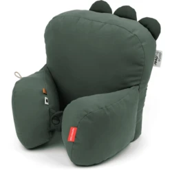 Done By Deer ™ Kinderwagenzitkussen Croco Groen -Kinder Winkel done by deer kinderwagenzitkussen croco groen a367827 2