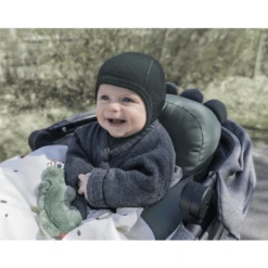 Done By Deer ™ Kinderwagenzitkussen Croco Groen -Kinder Winkel done by deer kinderwagenzitkussen croco groen a367827 3