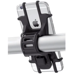 DOOKY Universal Mobiele Telefoonhouder Black -Kinder Winkel dooky universal mobiele telefoonhouder black a398567 3