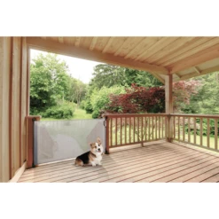 Dreambaby Dream Baby ® Intrekbare Deurbeschermer, Grijs -Kinder Winkel dream baby intrekbare deurbeschermer grijs a307070 4