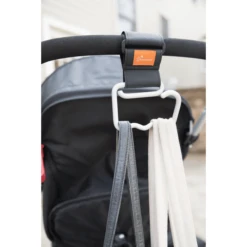 Dreambaby Dream Baby ® Stroller Buddy ® EZY-FIT Grote Kinderwagen Haak -Kinder Winkel dream baby stroller buddy ezy fit grote kinderwagen haak a307317 3