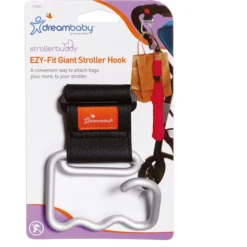 Dreambaby Dream Baby ® Stroller Buddy ® EZY-FIT Grote Kinderwagen Haak -Kinder Winkel dream baby stroller buddy ezy fit grote kinderwagen haak a307317 4