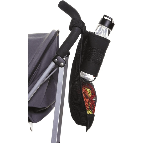 Dreambaby Dream Baby ® Stroller Buddy ® Organizer Tas, Zwart 4 Dreambaby Dream Baby ® Stroller Buddy ® Organizer Tas, Zwart - Afbeelding 2