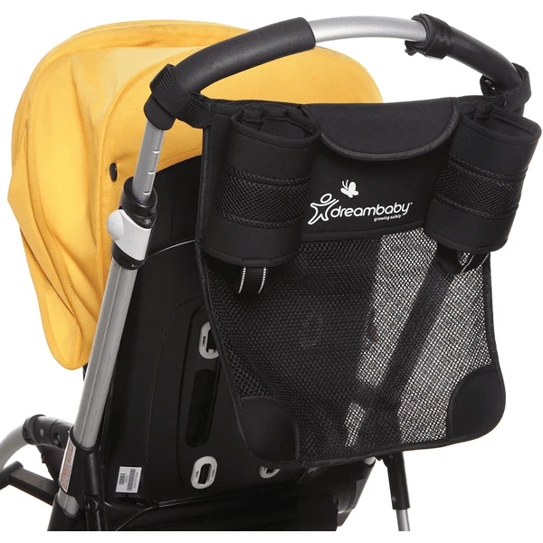 Dreambaby Dream Baby ® Stroller Buddy ® Organizer Tas, Zwart 5 Dreambaby Dream Baby ® Stroller Buddy ® Organizer Tas, Zwart - Afbeelding 3
