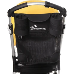 Dreambaby Dream Baby ® Stroller Buddy ® Organizer Tas, Zwart 10 Dreambaby Dream Baby ® Stroller Buddy ® Organizer Tas, Zwart -Kinder Winkel dream baby stroller buddy organizer tas zwart a307299 3