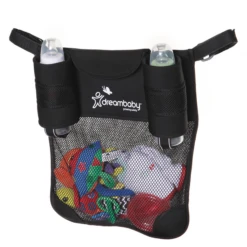 Dreambaby Dream Baby ® Stroller Buddy ® Organizer Tas, Zwart 11 Dreambaby Dream Baby ® Stroller Buddy ® Organizer Tas, Zwart -Kinder Winkel dream baby stroller buddy organizer tas zwart a307299 4