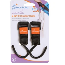 Dreambaby Dream Baby ® Stroller Buddy ® Wandelwagen Haak 2 Stuks -Kinder Winkel dream baby stroller buddy wandelwagen haak 2 stuks a307337 3