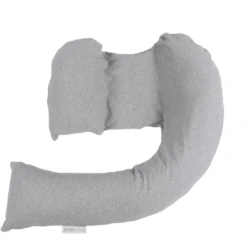 Dream Genii Zwangerschaps- En Borstvoedingskussen Grijs Marl -Kinder Winkel dream genii zwangerschaps en borstvoedingskussen grijs marl a368666 4