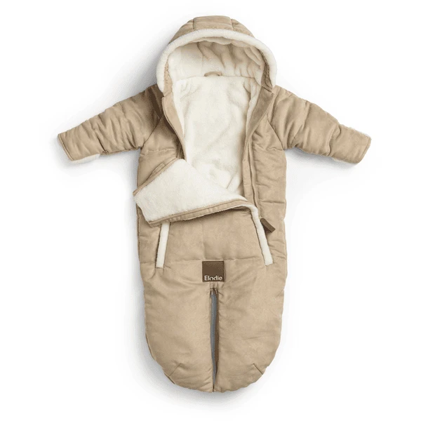 Elodie Baby-jumpsuit Alcantara 4 Elodie Baby-jumpsuit Alcantara - Afbeelding 2