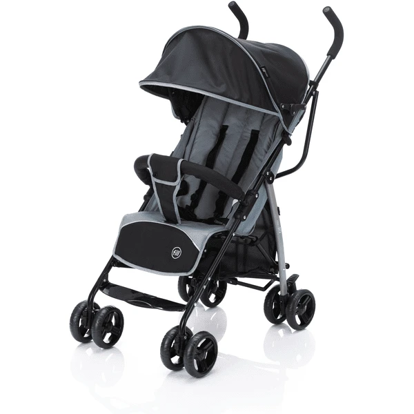 Fillikid Fill Buggy Glide R Zwart Grijs 3 Fillikid Fill Buggy Glide R Zwart Grijs