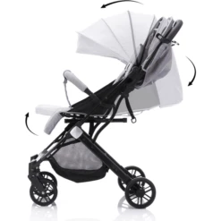 Fill Buggy Styler Lichtgrijs Melange 9 Fill Buggy Styler Lichtgrijs Melange -Kinder Winkel fill buggy styler lichtgrijs melange a291707 2