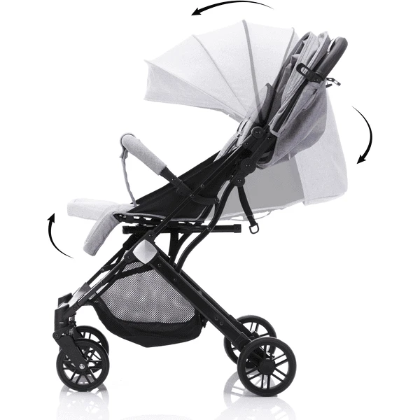 Fill Buggy Styler Lichtgrijs Melange 5 Fill Buggy Styler Lichtgrijs Melange - Afbeelding 3