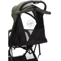 Fill Kinderwagen Style R Elite Olive Melange -Kinder Winkel fill kinderwagen style r elite olive melange a411205 4