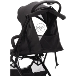 Fill Kinderwagen Style R Elite Zwart Melange -Kinder Winkel fill kinderwagen style r elite zwart melange a411207 3