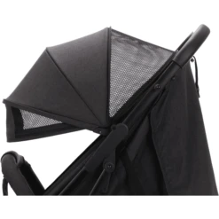 Fill Kinderwagen Style R Elite Zwart Melange -Kinder Winkel fill kinderwagen style r elite zwart melange a411207 4