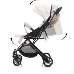 Fill Kinderwagen Style R Sand Melange -Kinder Winkel fill kinderwagen style r sand melange a411197 3
