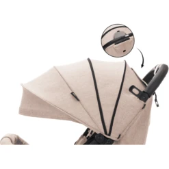 Fill Kinderwagen Style R Sand Melange -Kinder Winkel fill kinderwagen style r sand melange a411197 4