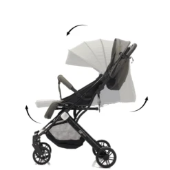 Fill Kinderwagen Styler Olijf Gemêleerd -Kinder Winkel fill kinderwagen styler olijf gemeleerd a348652 3