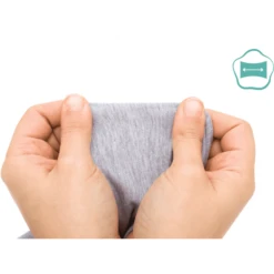 FILLIKID Draagdoek Lichtgrijs Melange -Kinder Winkel fillikid draagdoek lichtgrijs melange a291728 3