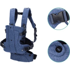 Fillikid Draagzak Walk Melange-marine -Kinder Winkel fillikid draagzak walk melange marine a195475 2