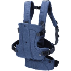 Fillikid Draagzak Walk Melange-marine