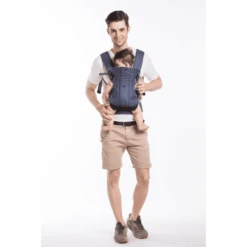 Fillikid Draagzak Walk Melange-marine -Kinder Winkel fillikid draagzak walk melange marine a195475 4