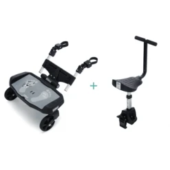 Fillikid Filli Board Wide SET Zwart -Kinder Winkel fillikid filli board wide set zwart a293947 2