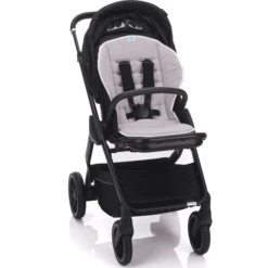 Fillikid Omkeerbare Stoelhoes Muslin Stone Grijs -Kinder Winkel fillikid omkeerbare stoelhoes muslin stone grijs a411162 1