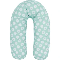 Fillikid Verpleegkussen Cirkels Mint 190 Cm -Kinder Winkel fillikid verpleegkussen cirkels mint 190 cm a377000 2