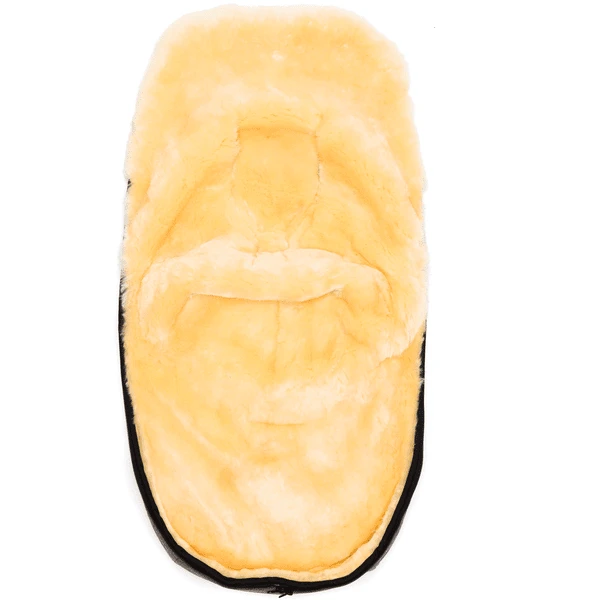 FILLIKID Voetenzak Lamsvacht Makalu Melange Lichtgrijs 5 FILLIKID Voetenzak Lamsvacht Makalu Melange Lichtgrijs - Afbeelding 3