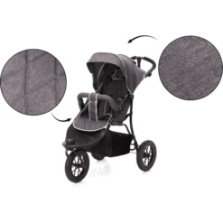 Fillikid Wandelwagen Jogger Donkergrijs Gemêleerd -Kinder Winkel fillikid wandelwagen jogger donkergrijs gemeleerd a299726 4