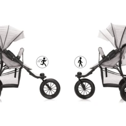 Fillikid Wandelwagen Jogger Licht Grijs Gemêleerd -Kinder Winkel fillikid wandelwagen jogger licht grijs gemeleerd a299725 2