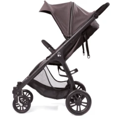 GESSLEIN Buggy SMILOO Happy Black/taupe Melange -Kinder Winkel gesslein buggy smiloo happy black taupe melange a326320 2
