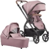 GESSLEIN FX4 Life Combi Kinderwagen, Roze -Kinder Winkel gesslein fx4 life combi kinderwagen roze a379725
