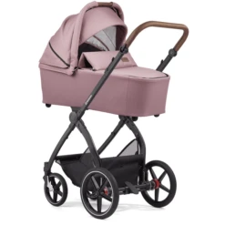 GESSLEIN FX4 Life Combi Kinderwagen, Roze -Kinder Winkel gesslein fx4 life combi kinderwagen roze a379725 2