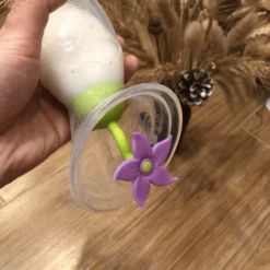 Haakaa® Bloemendopje Voor Borstkolf, Paars -Kinder Winkel haakaa bloemendopje voor borstkolf paars a343884 4