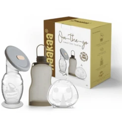 Haakaa® Borstkolf, Express En Collect Reisset -Kinder Winkel haakaa borstkolf express en collect reisset a345362 2