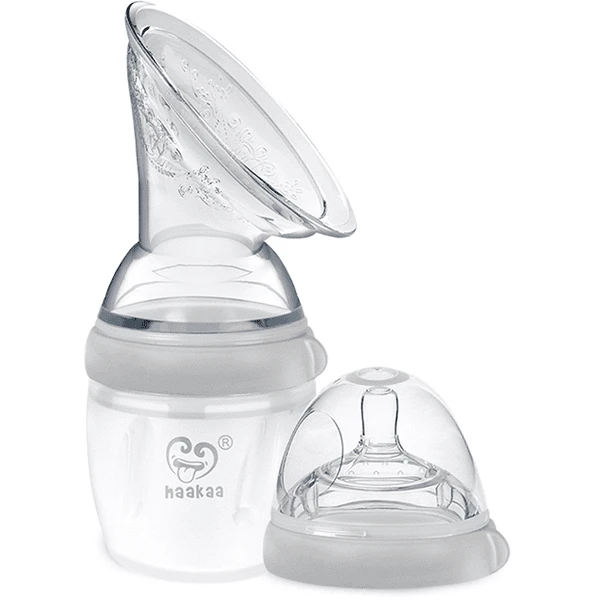 Haakaa® Borstkolf, Generatie 3 Incl. Topset 160ml 7 Haakaa® Borstkolf, Generatie 3 Incl. Topset 160ml - Afbeelding 5